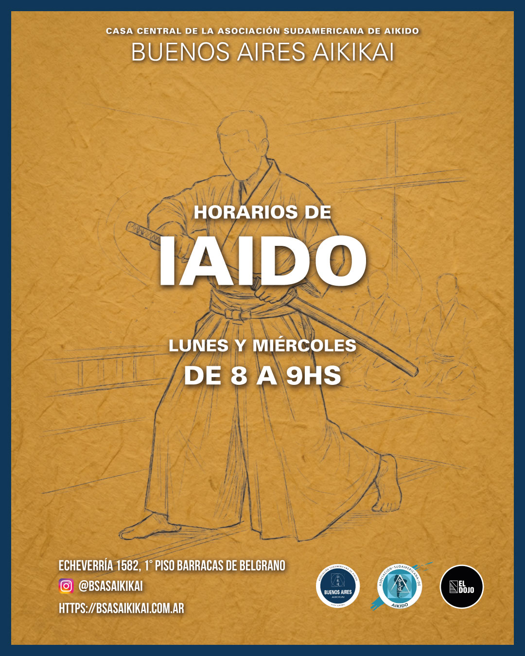 Horarios Aikido
